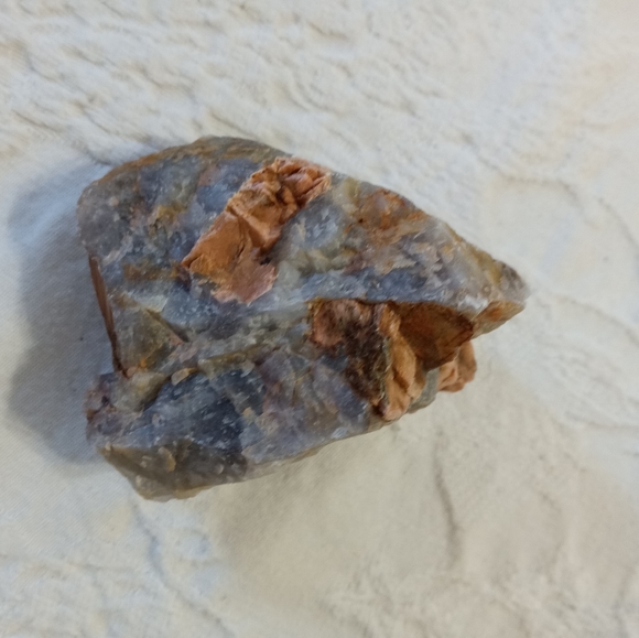 Raw Colorado smoke milk agate - Picture 4 of 8
